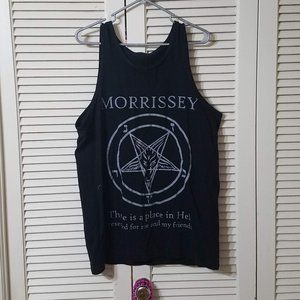 Morrissey "Place in Hell" Tank Top Size L